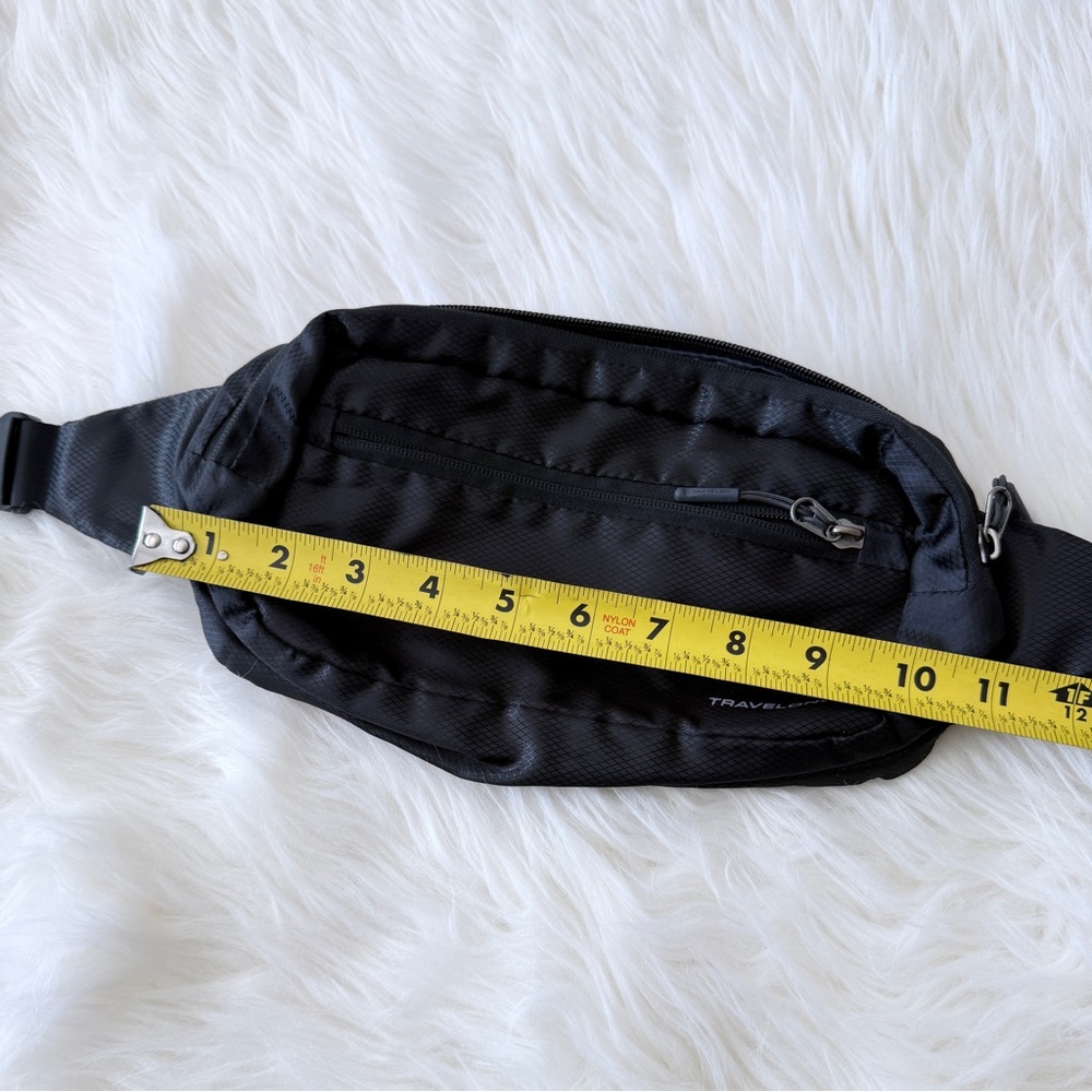 Travelon Black World Travel Essential s Convertible Sling/Waist Pack - Picture 8 of 8
